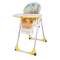 Стульчик для кормления Chicco Polly Easy - birdland