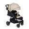 Детская прогулочная коляска XO-Kid Steam Basic - beige