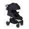 Детская прогулочная коляска XO-Kid Steam Basic - Black