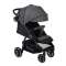 Детская прогулочная коляска XO-Kid Steam Basic - dark grey