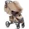 Детская прогулочная коляска XO-Kid Halex - beige