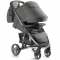 Детская прогулочная коляска XO-Kid Halex - dark grey
