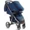 Детская прогулочная коляска XO-Kid Halex - navy