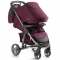 Детская прогулочная коляска XO-Kid Halex - purple