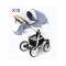 Детская коляска Adamex Avanti Delux 2 в 1 - X10