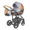 Детская коляска Adamex Vicco carmel&grey 2 в 1 - A23