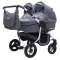 Детская коляска для двойни Bart Plast Terra Prime  2 в 1 - 01