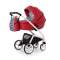 Детская коляска Riko Expander Storm 2 в 1 - 01 scarlet