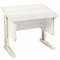 Парта Деми СУТ 41 со стулом - рамух-бежевый-бежевый