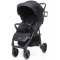 Прогулочная коляска 4Baby Moody XX - black