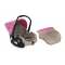 Автокресло Lorelli Lifesaver - beige/rose