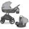 Детская коляска Riko Vario 3 в 1 - grey fox