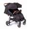 Прогулочная коляска для двойни Coletto Enzo Twin - Black