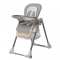 Стульчик для кормления Carrello Toffee - grey cloud