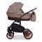 Детская универсальная коляска Riko Piano 2 в 1 - mocca