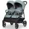 Прогулочная коляска для двойни EasyGo Domino - mineral