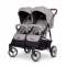 Прогулочная коляска для двойни EasyGo Domino - grey fox
