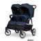 Прогулочная коляска для двойни EasyGo Domino - denim