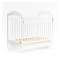 Детская кроватка Бамбини 20 маятник без ящика - белый