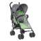 Прогулочная коляска-трость Bambola Lino - серо/зеленый