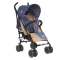 Прогулочная коляска-трость Bambola Lino - джинс/капучино