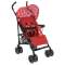 Прогулочная коляска Bambola Pallino - красно/белый