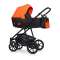 Детская коляска Riko Swift Neon 3  в 1 - 24 party orange