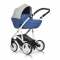 Детская коляска Riko Basic Aicon 3 в 1 - 03 синий
