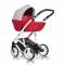 Детская коляска Riko Basic Aicon 3 в 1 - 04 красный