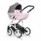 Детская коляска Riko Basic Aicon 3 в 1 - 05 розовый