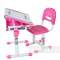 Набор мебели Fundesk Bambino - розовый