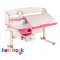 Парта Fundesk Sognare - розовый