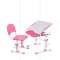 Набор мебели Fundesk Cubbi Lupin - розовый