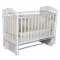 Детская кроватка Ray Erika 2 - белый