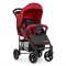 Прогулочная коляска El Camino Amulet ME 1015L - deep red