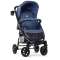 Прогулочная коляска El Camino Favorit M 3409L - navy blue