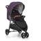 Прогулочная коляска El Camino X3 ME 1025L - plum