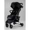 Прогулочная коляска BabyZZ D200 - черный/черная рама
