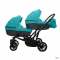 Детская коляска для двойни Ray Ultra Duo 2 в 1 - 7