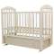 Детская кроватка Топотушки Сильвия 7 - слоновая кость