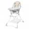 Стульчик для кормления Carrello Buddy - grey cats