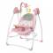 Шезлонг качели Carrello Grazia - bow pink