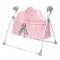 Люлька качели Carrello Dolce - bow pink
