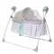 Люлька качели Carrello Dolce - line grey