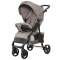Прогулочная коляска Carrello Quattro 8502/2 черная рама - frost beige