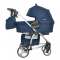 Детская коляска Carrello Vista 2 в 1 - denim blue