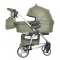 Детская коляска Carrello Vista 2 в 1 - olive green