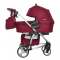 Детская коляска Carrello Vista 2 в 1 - ruby red
