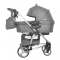 Детская коляска Carrello Vista 2 в 1 - shark grey