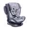 Автокресло Lorelli Aviator SPS ISOFIX - black light grey 2021